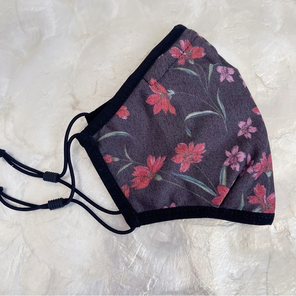 Intermix Floral Jersey Face Mask 3 Pack NEW - Picture 3 of 15